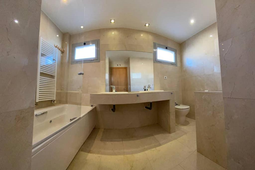Valdevebas Chalet Con Piscina Madri Exterior foto