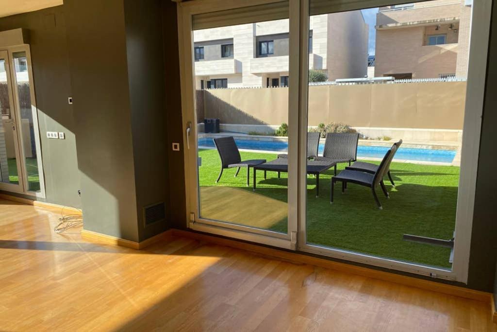 Valdevebas Chalet Con Piscina Madri Exterior foto