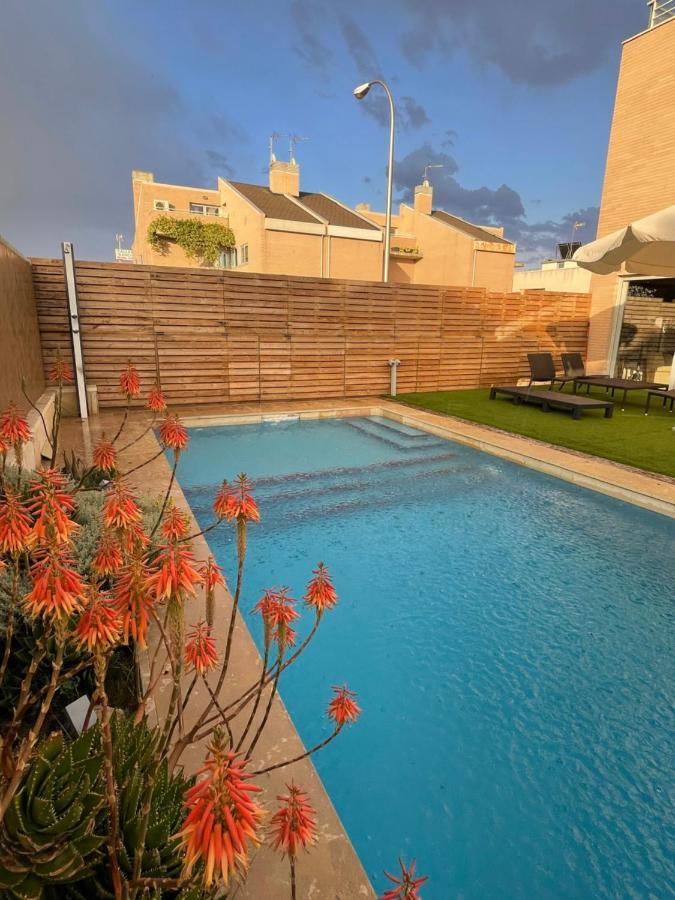 Valdevebas Chalet Con Piscina Madri Exterior foto