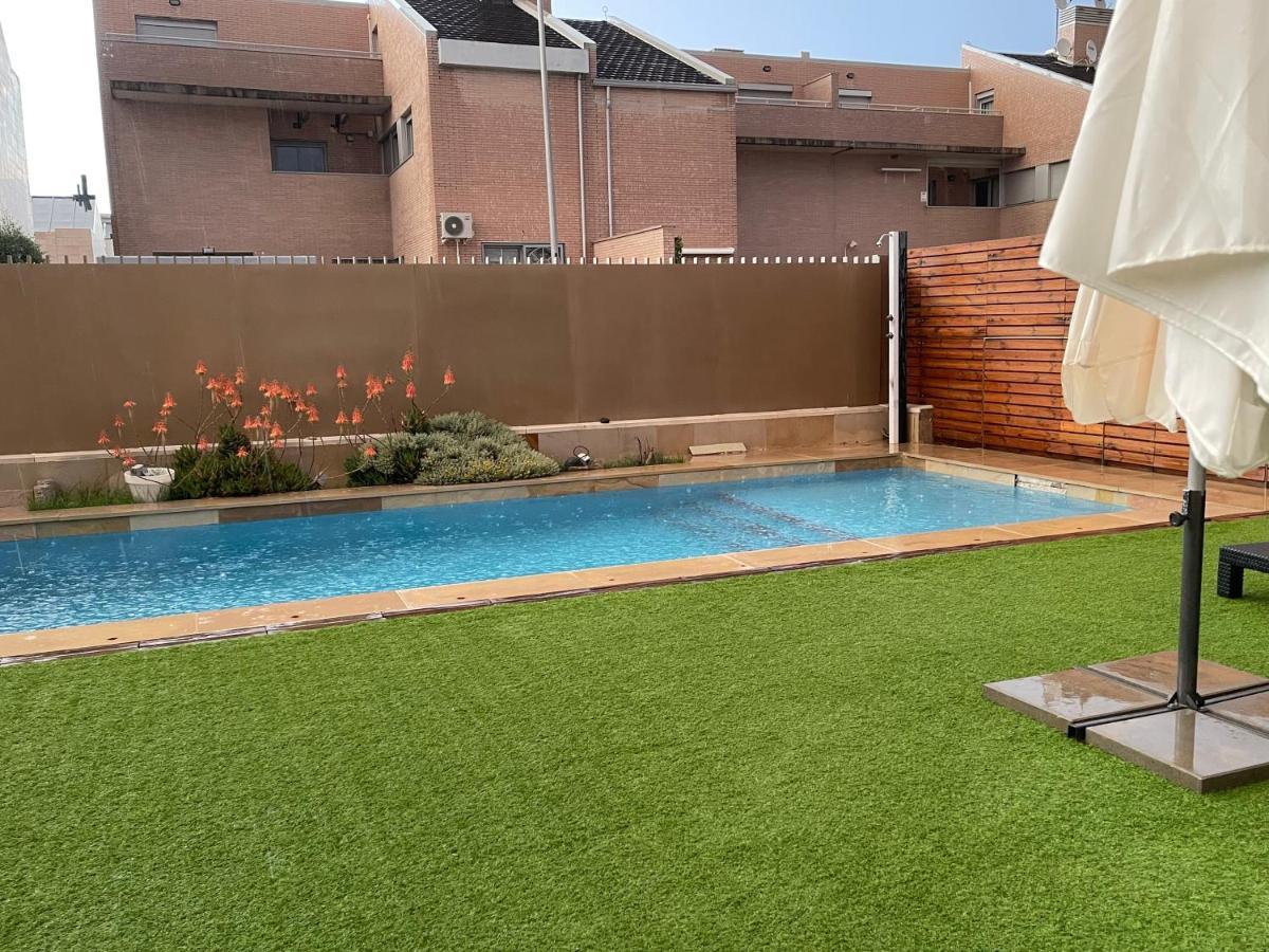 Valdevebas Chalet Con Piscina Madri Exterior foto