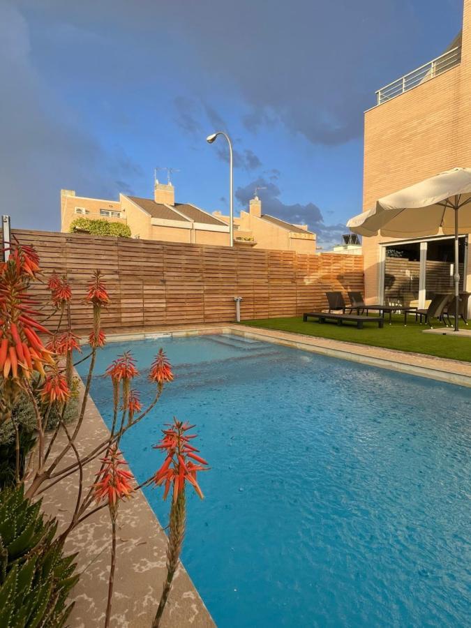 Valdevebas Chalet Con Piscina Madri Exterior foto