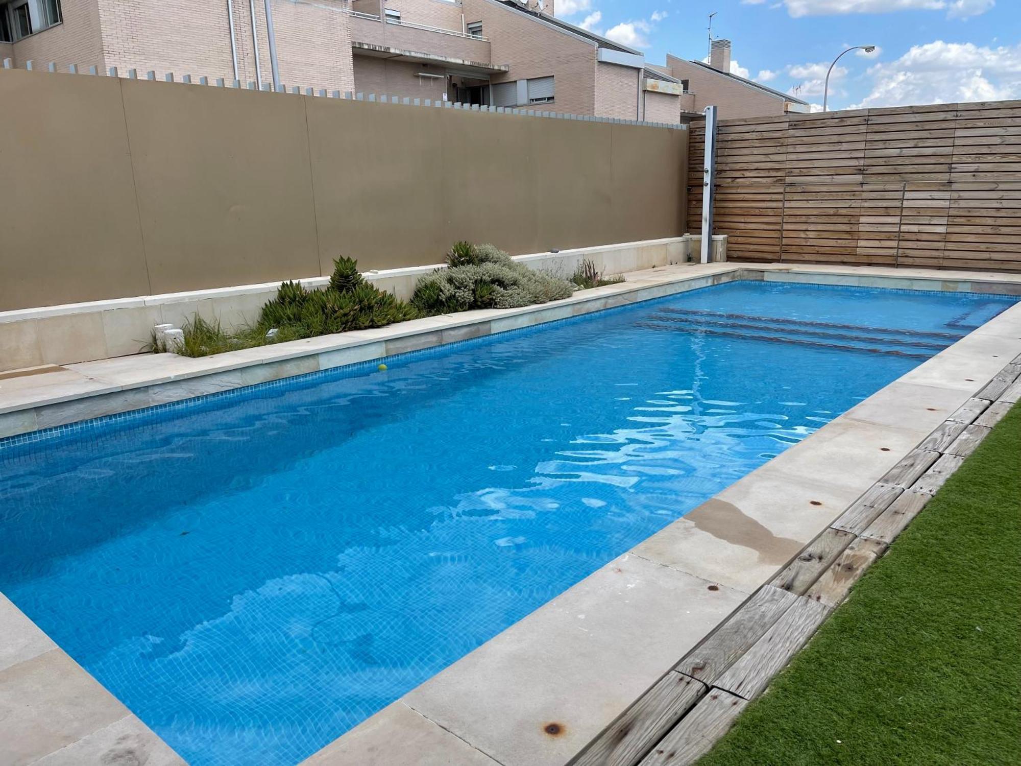 Valdevebas Chalet Con Piscina Madri Exterior foto